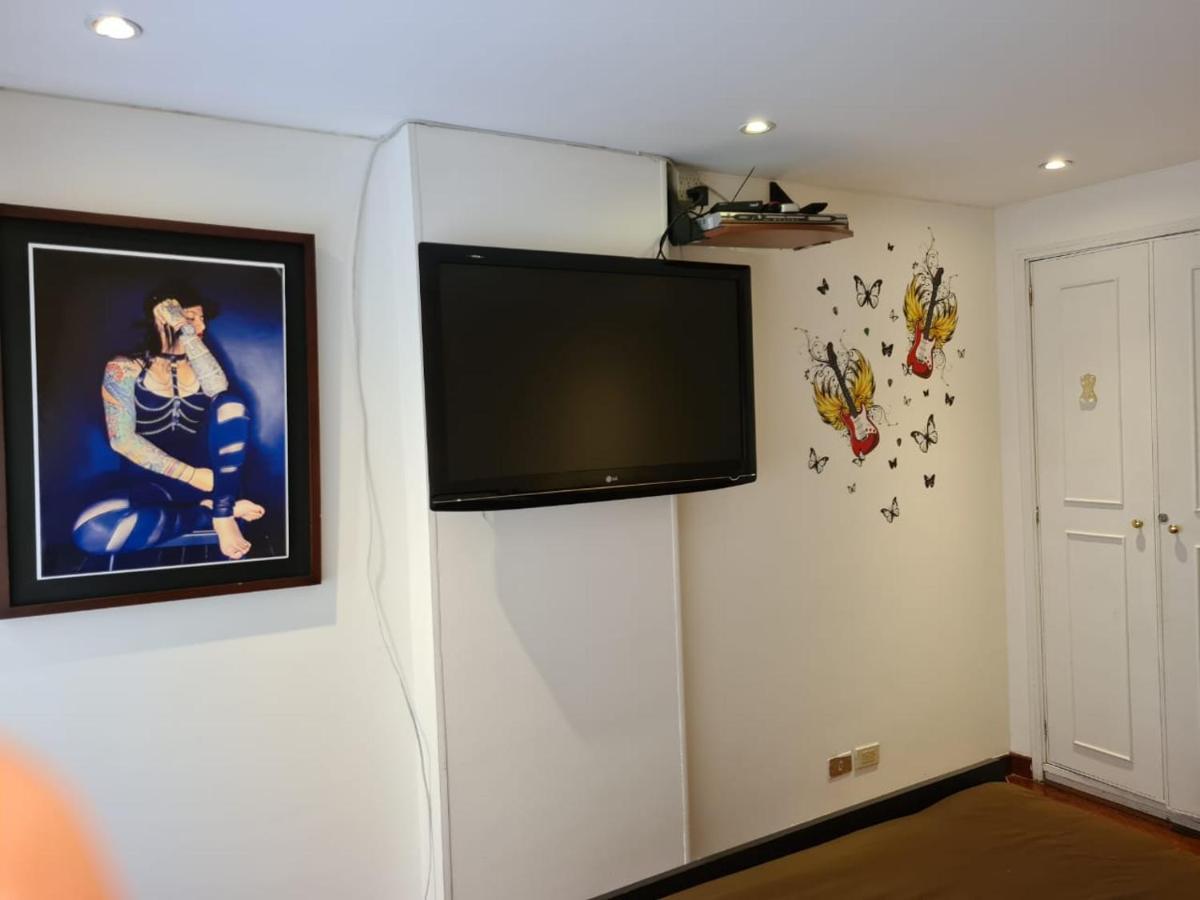 Tu Hogar Cerca A La Zona T Apartment Bogota Luaran gambar