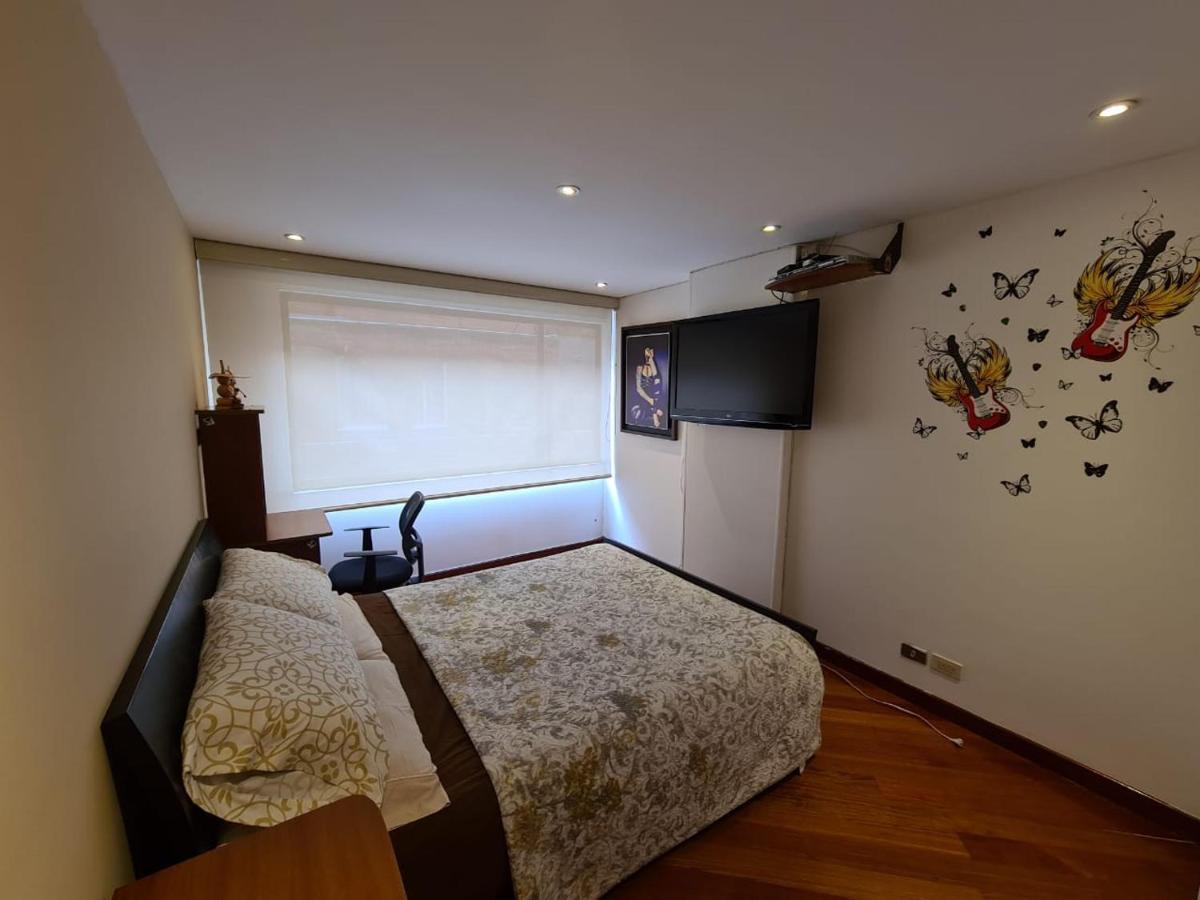 Tu Hogar Cerca A La Zona T Apartment Bogota Luaran gambar
