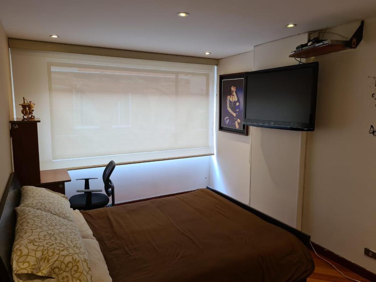 Tu Hogar Cerca A La Zona T Apartment Bogota Luaran gambar