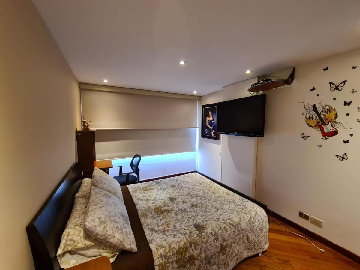 Tu Hogar Cerca A La Zona T Apartment Bogota Luaran gambar