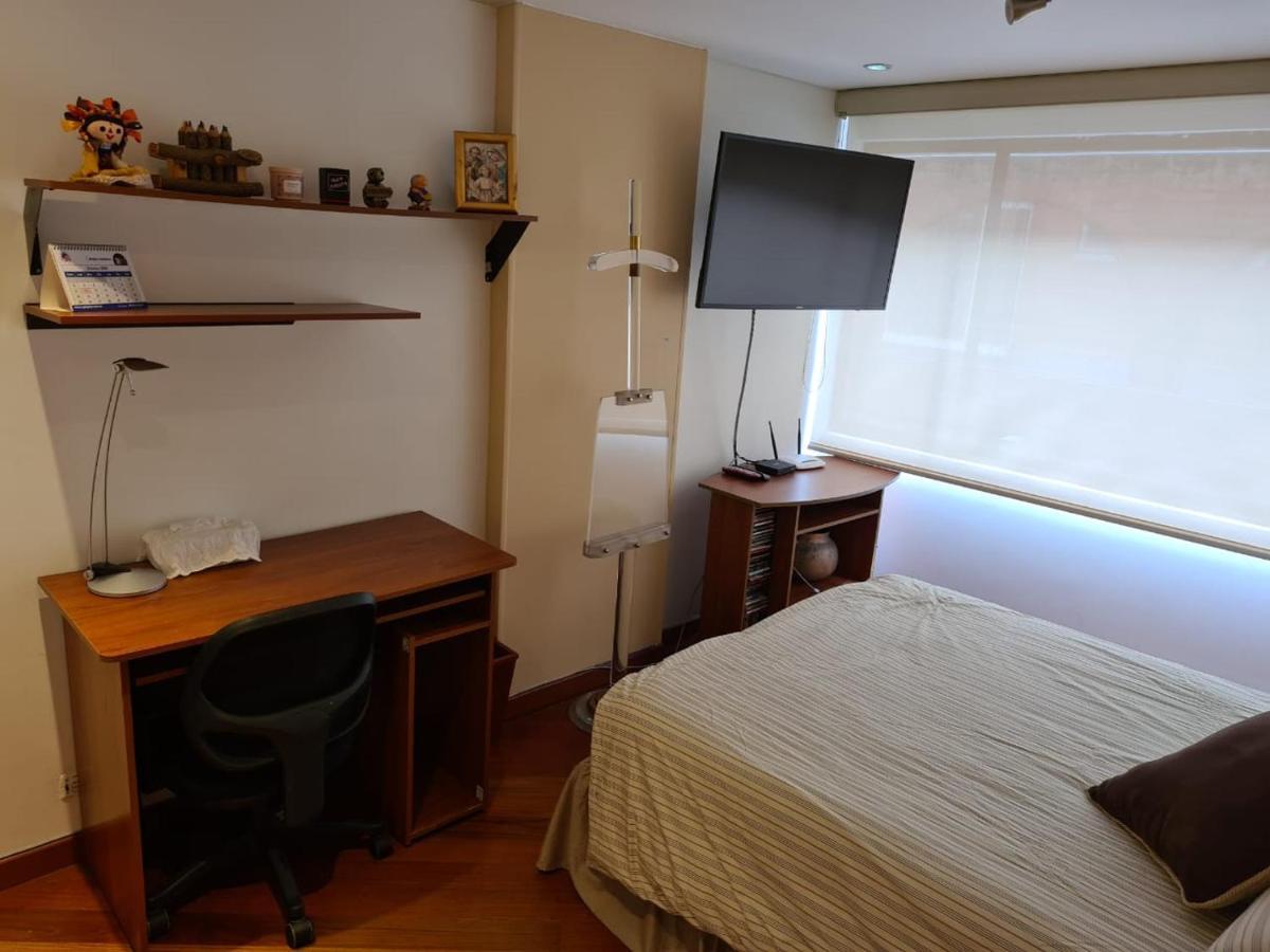 Tu Hogar Cerca A La Zona T Apartment Bogota Luaran gambar