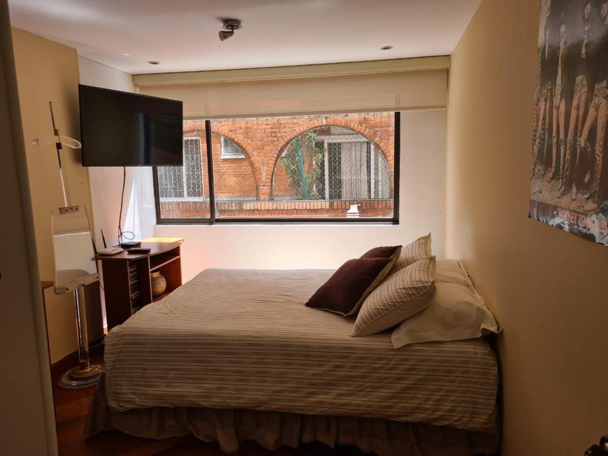 Tu Hogar Cerca A La Zona T Apartment Bogota Luaran gambar